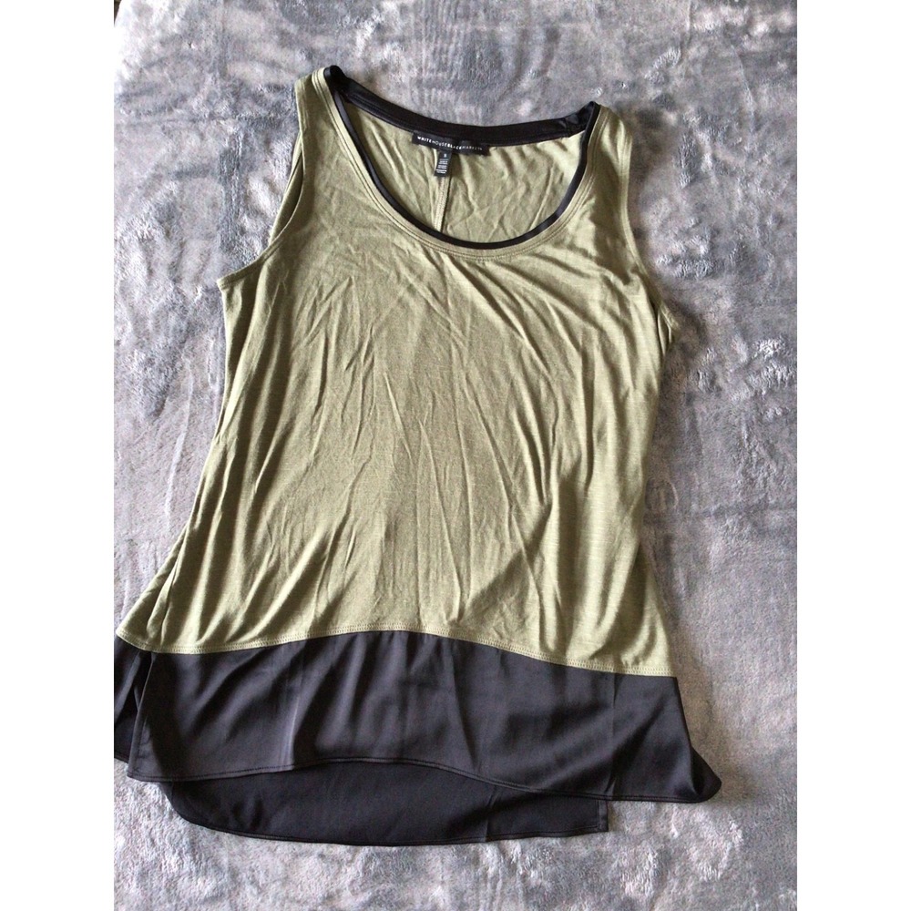 White House‎ Black Market Tank Top Size Small